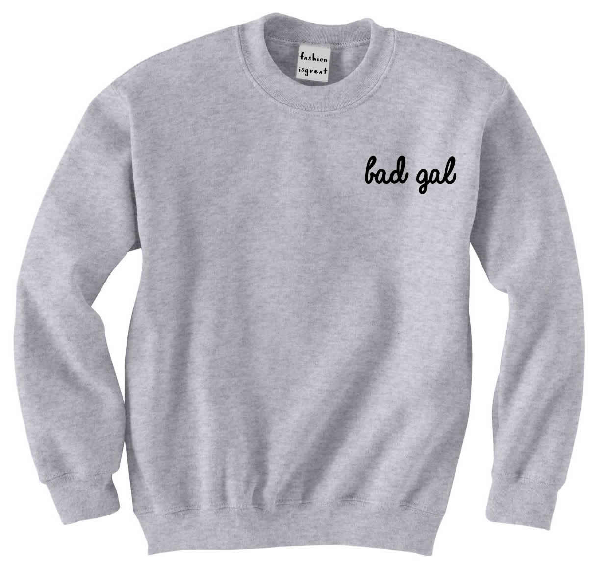 Bad Gal Pocket Sweatshirt