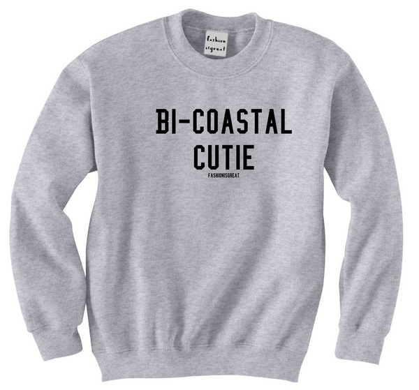 Bi-Coastal Cutie Sweatshirt