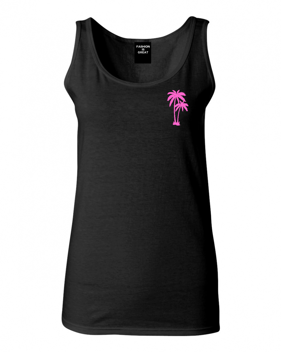 Palm Tree Pocket Tank
