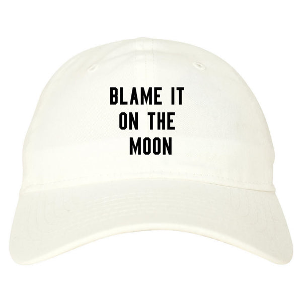 Blame the Moon Dad Hat