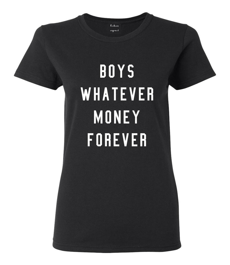 Boys Whatever Money Forever T-shirt
