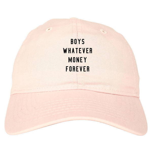 Boys Whatever Money Forever Dad Hat