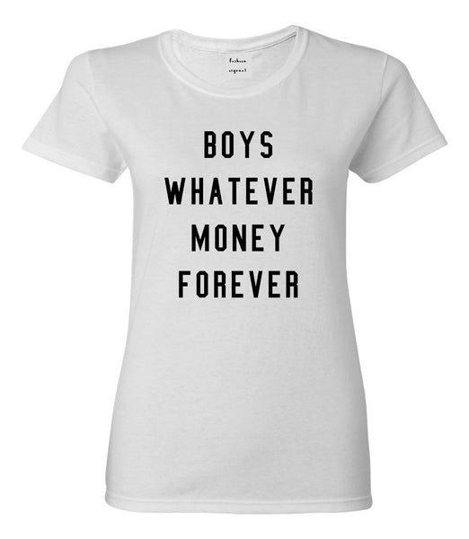 Boys Whatever Money Forever T-shirt