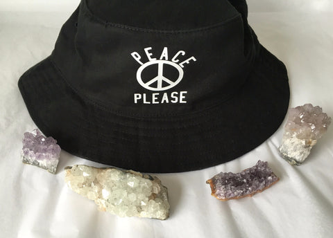 Peace Please Bucket Hat