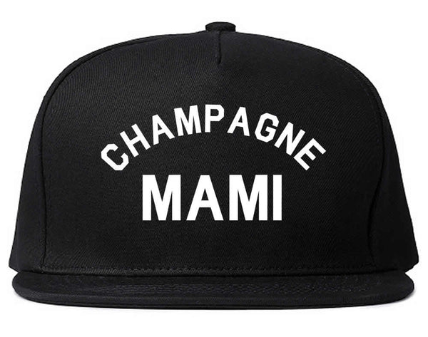 Champagne Mami Snapback