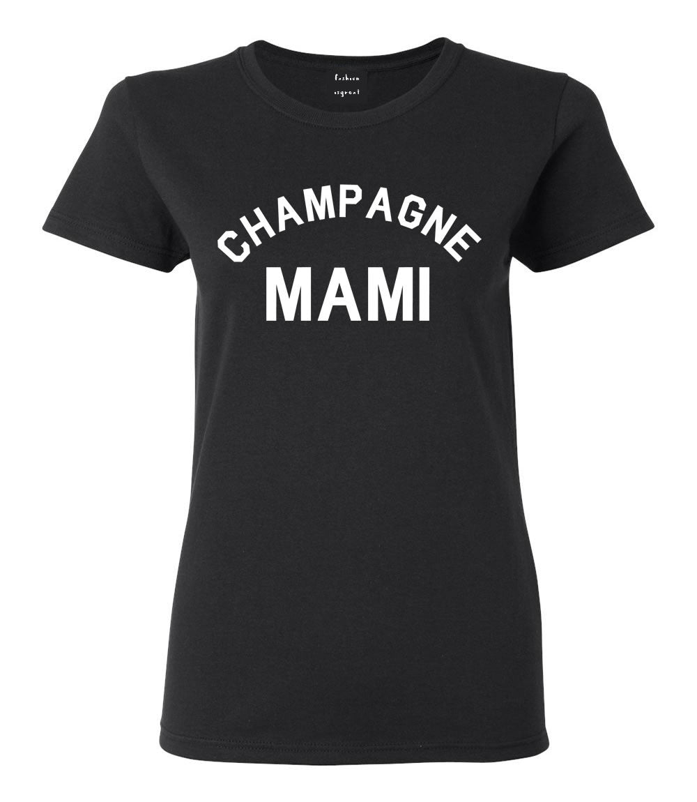 Champagne Mami T-shirt