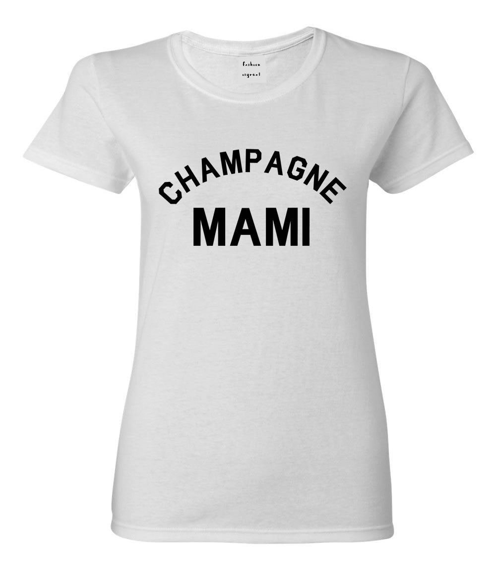 Champagne Mami T-shirt