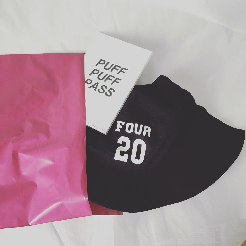 Four 20 Bucket Hat