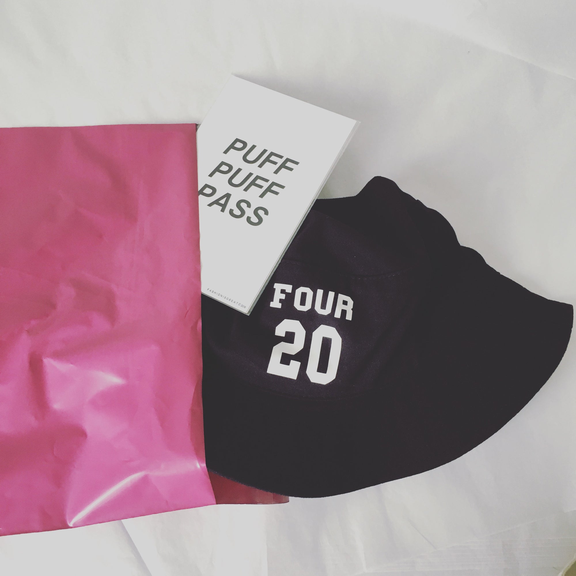 Four 20 Bucket Hat