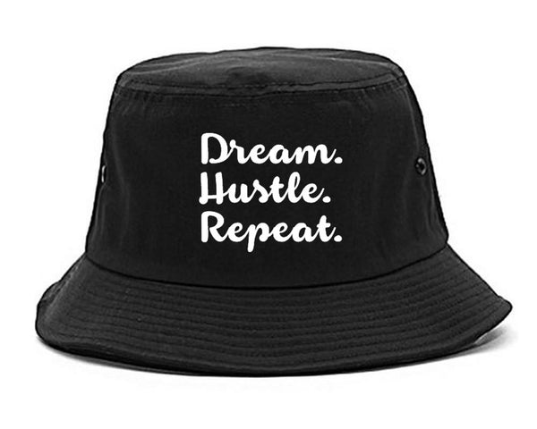 Dream Hustle Repeat Bucket Hat