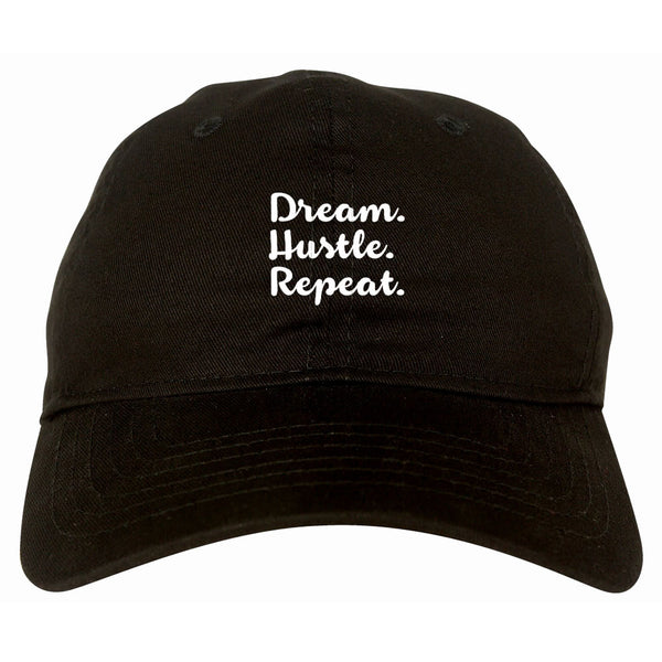 Dream Hustle Repeat Dad Hat