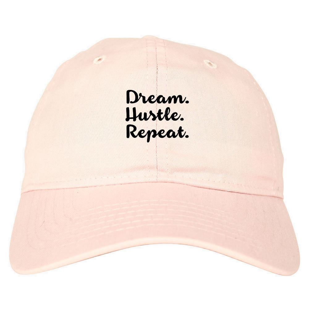 Dream Hustle Repeat Dad Hat