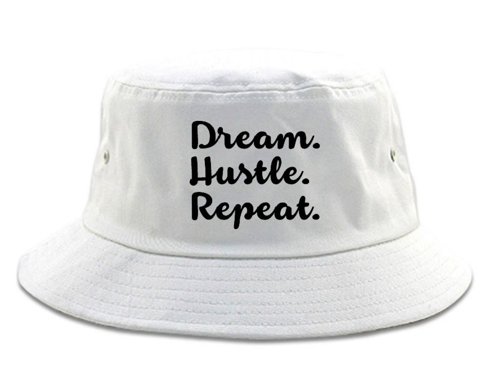 Dream Hustle Repeat Bucket Hat