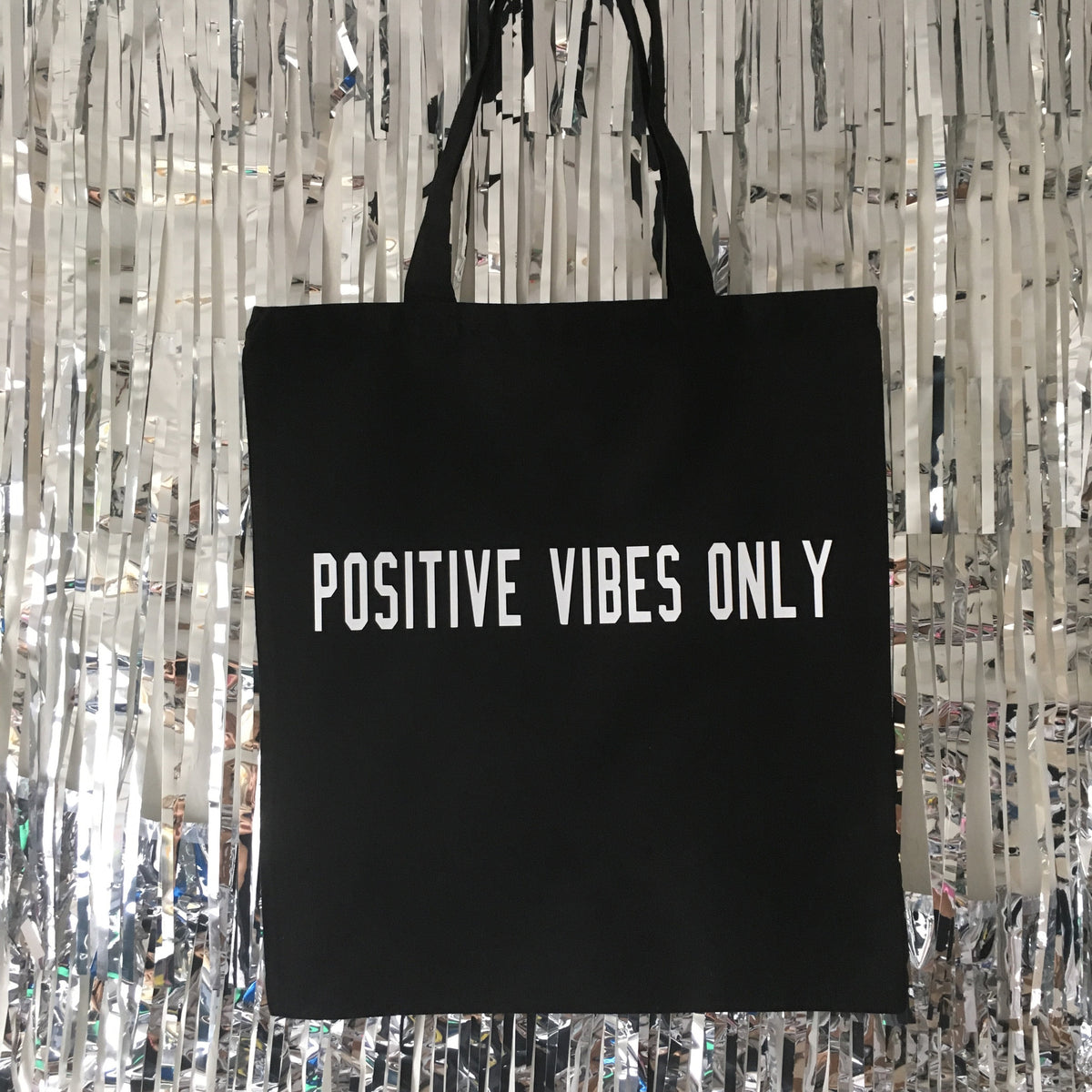 Positive Vibes Tote Bag