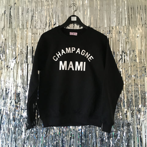 Champagne Mami Sweatshirt
