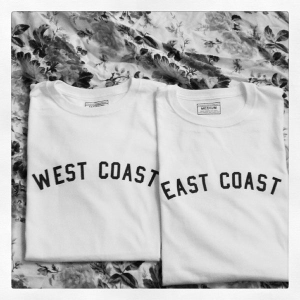 East Coast T-shirt