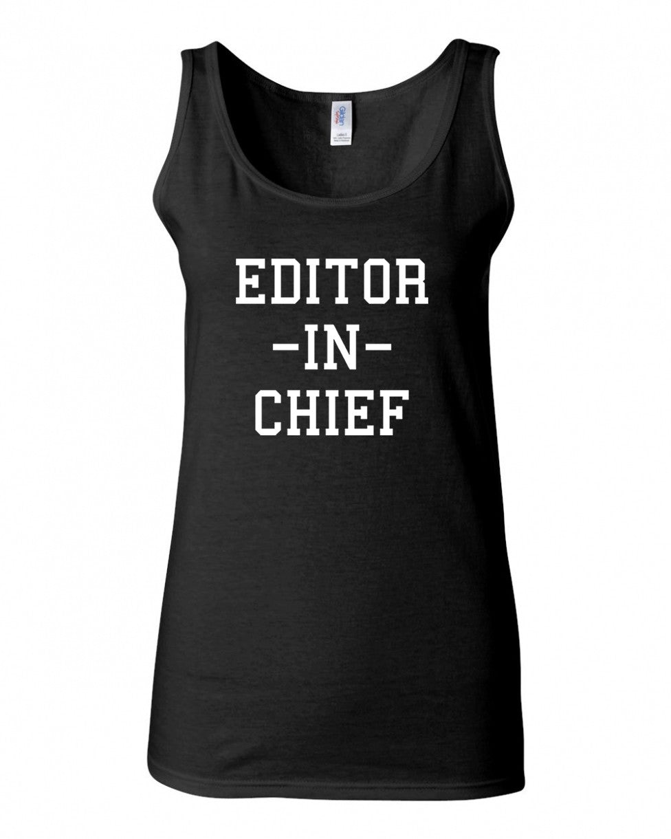 Editor In Chief Tank Top