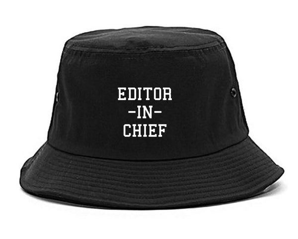 Editor In Chief Bucket Hat