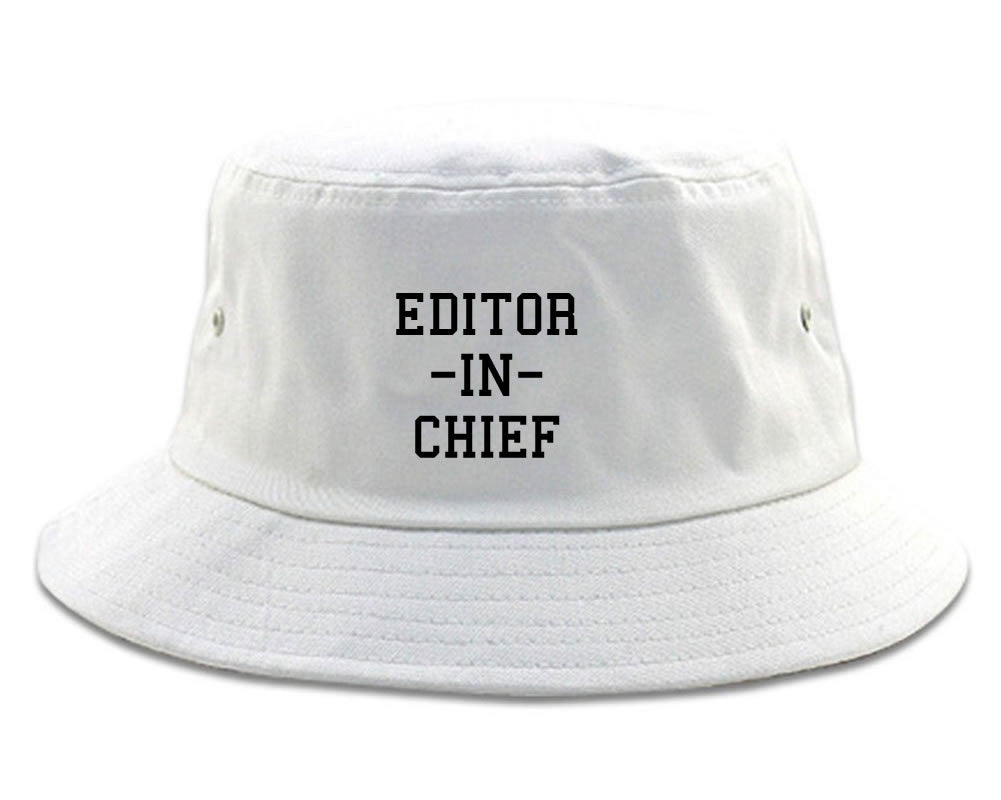 Editor In Chief Bucket Hat