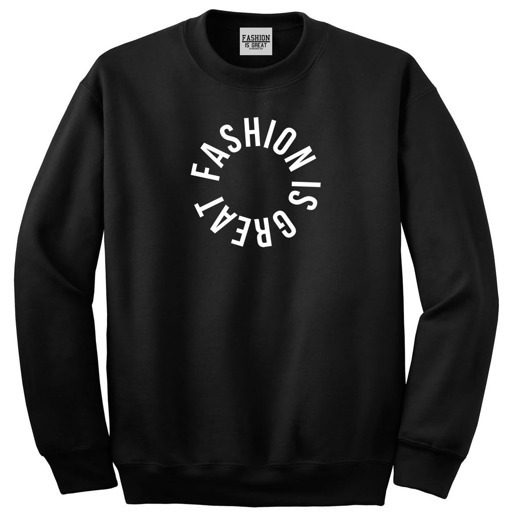 Fashionisgreat Circle Logo Sweatshirt
