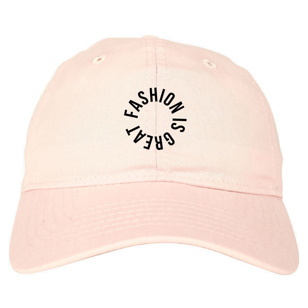 Fashionisgreat Circle Logo Dad Hat
