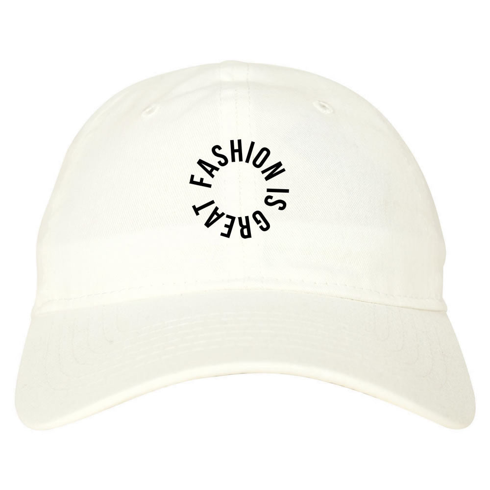 Fashionisgreat Circle Logo Dad Hat