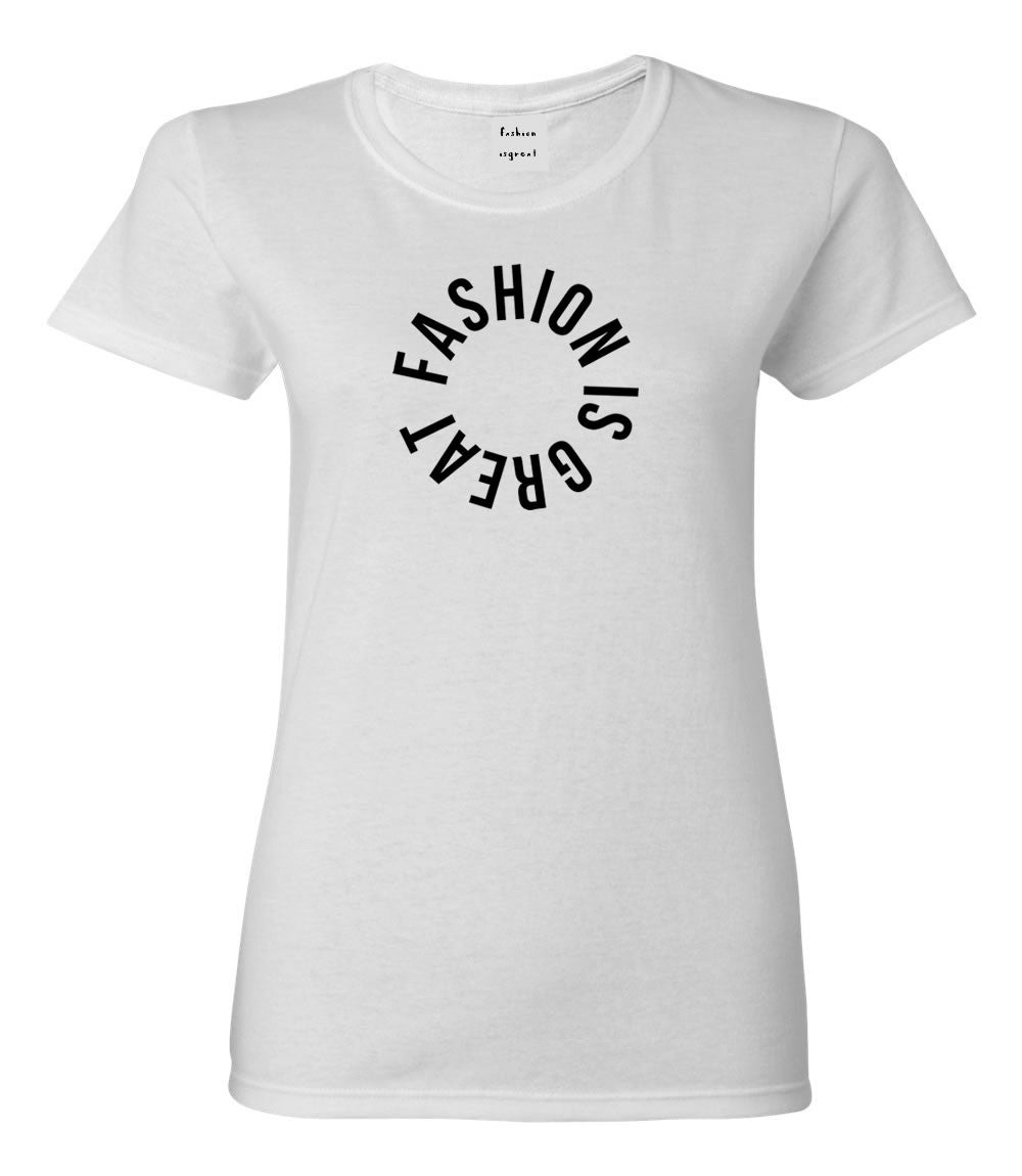 Fashionisgreat Circle Logo T-shirt