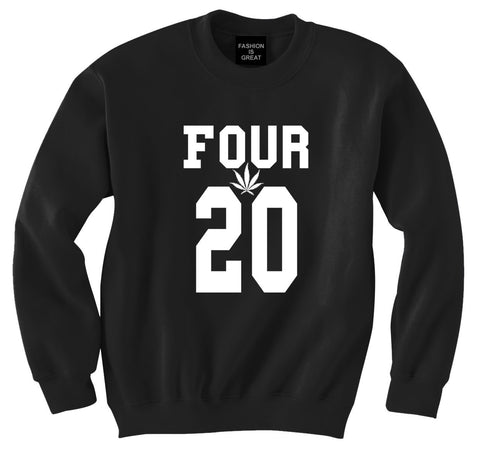 Four 20 Jersey Sweatshirt