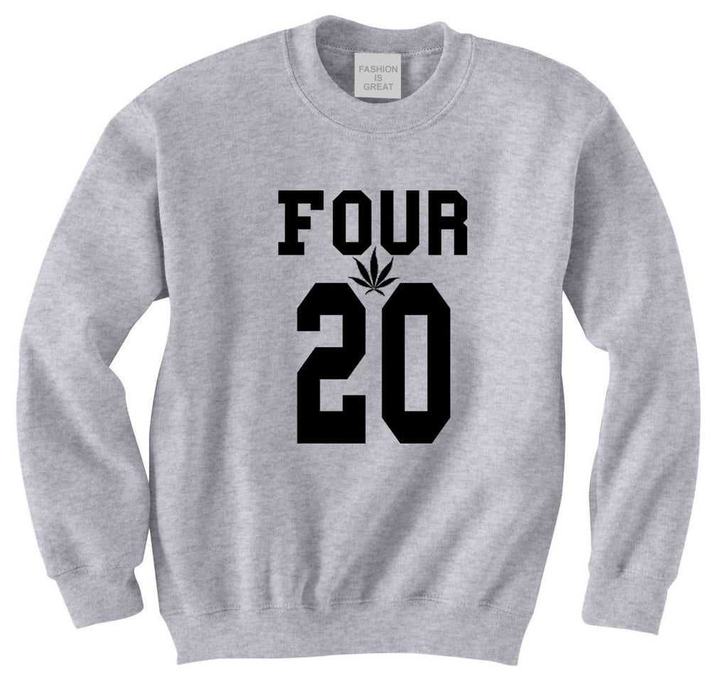 Four 20 Jersey Sweatshirt