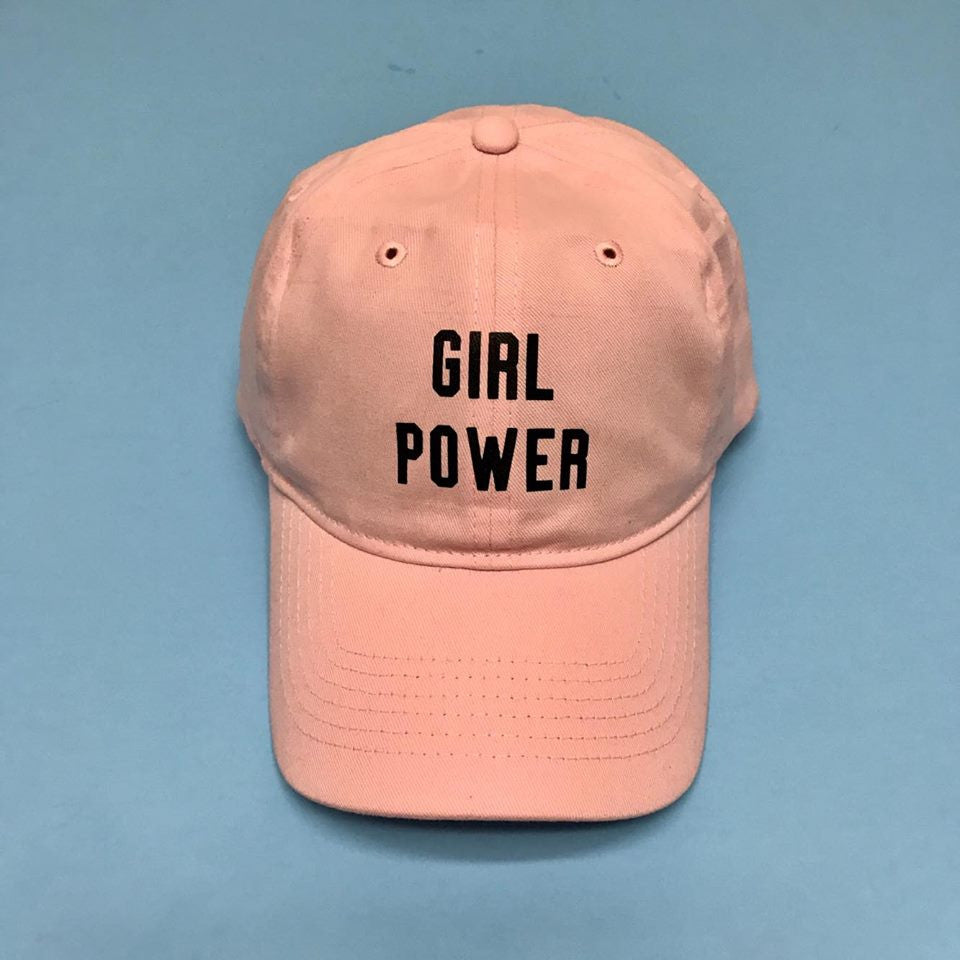 Girl Power Dad Hat