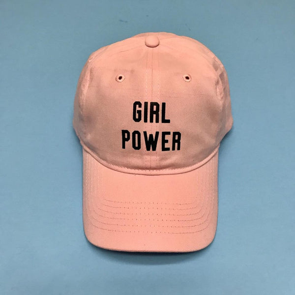 Girl Power Dad Hat