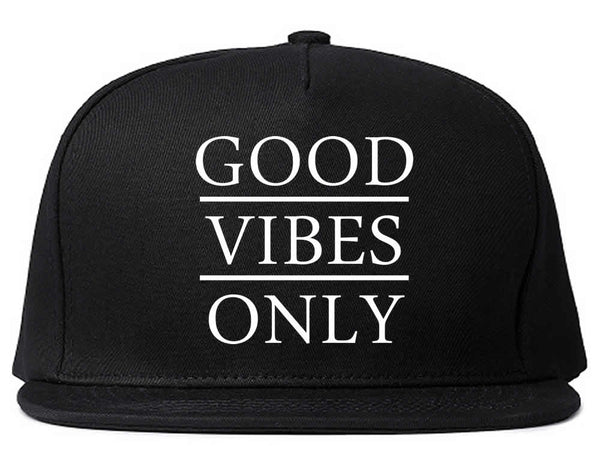 Good Vibes Only Snapback