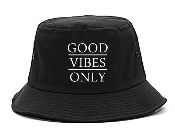 Good Vibes Only Bucket Hat