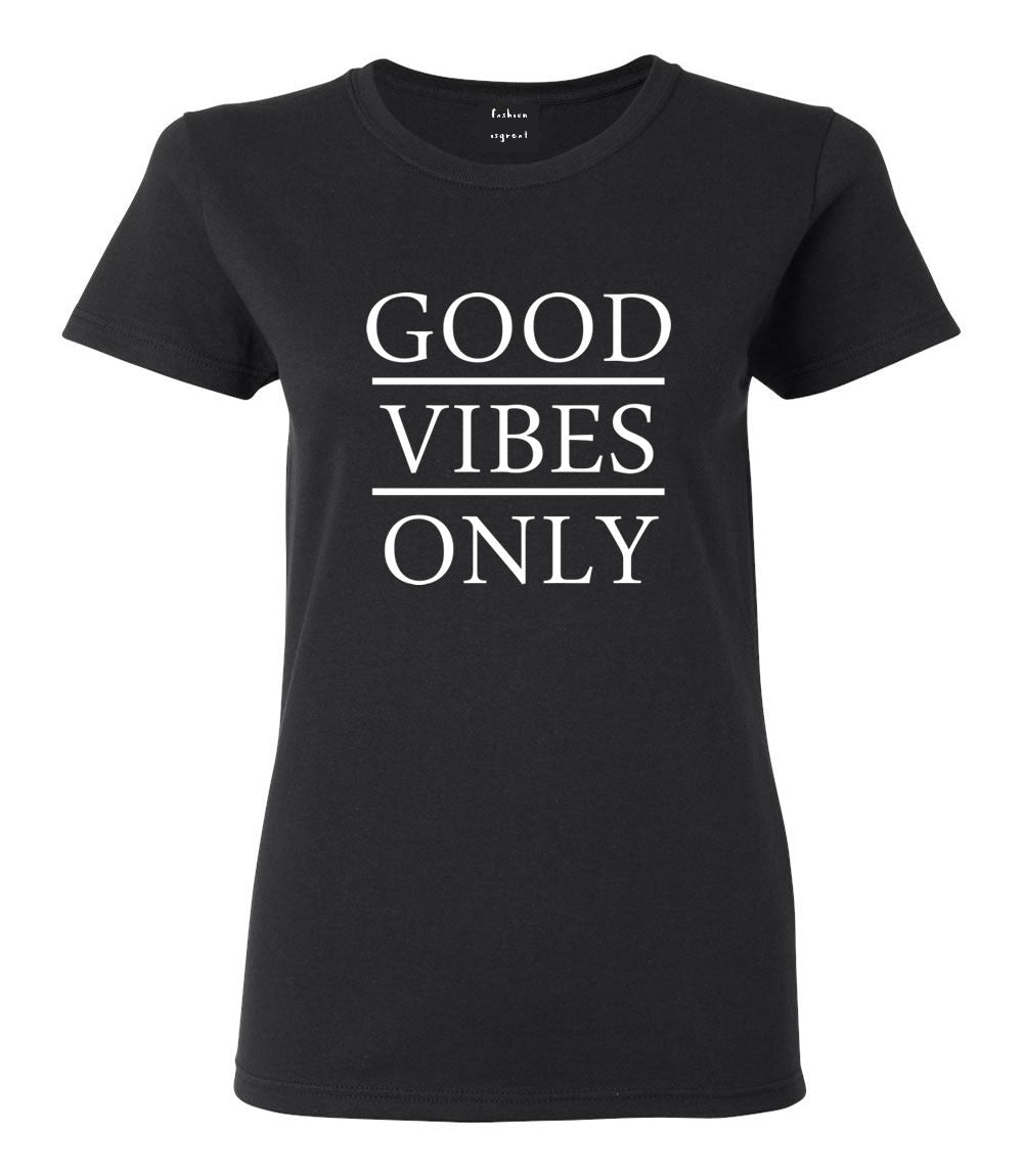 Good Vibes Only T-shirt