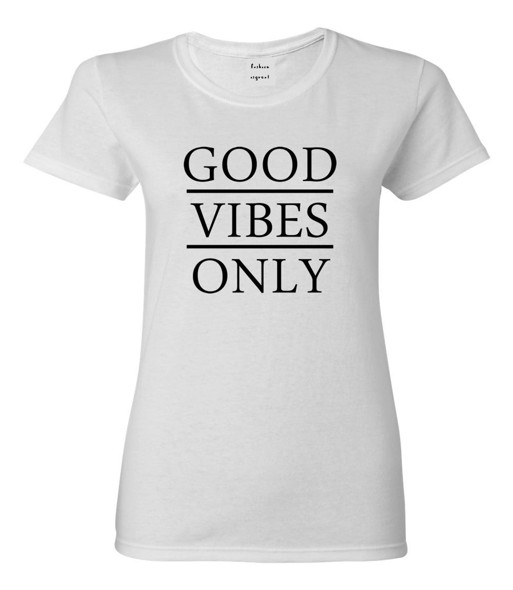 Good Vibes Only T-shirt