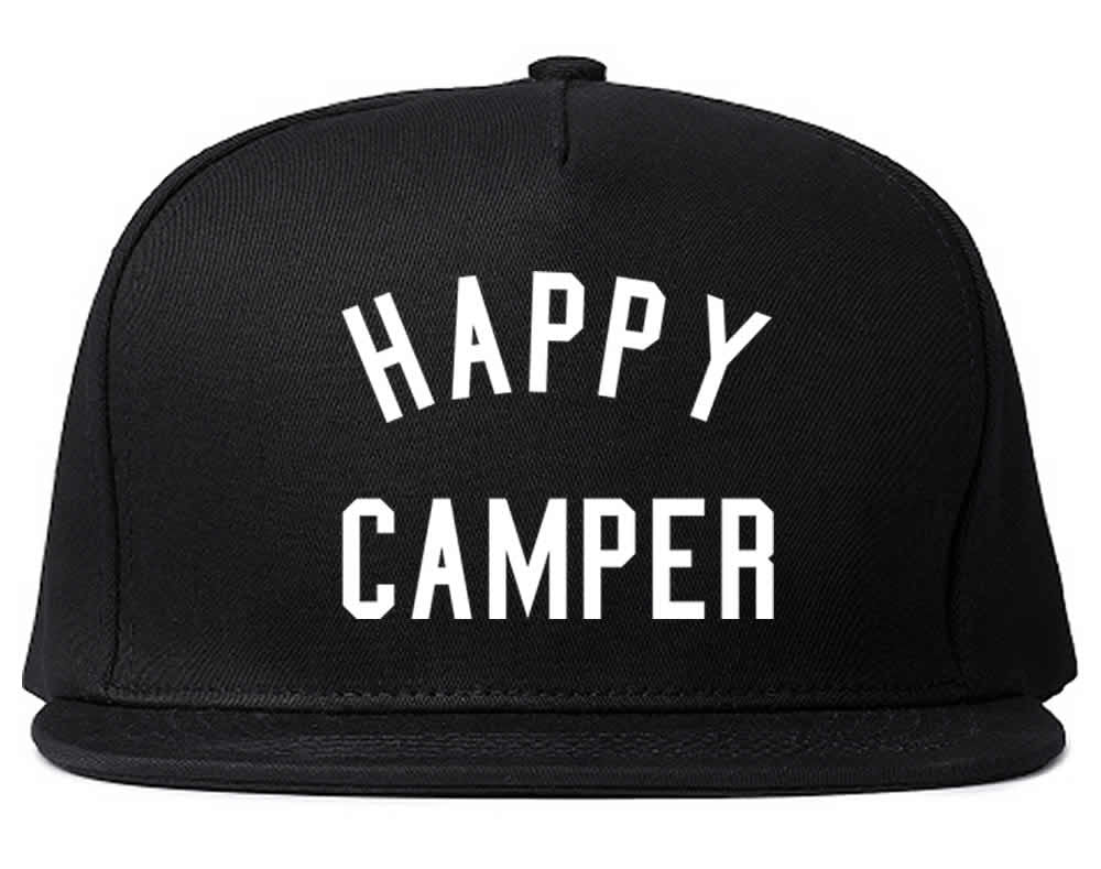 Happy Camper Snapback