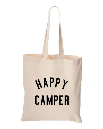 Happy Camper Tote Bag