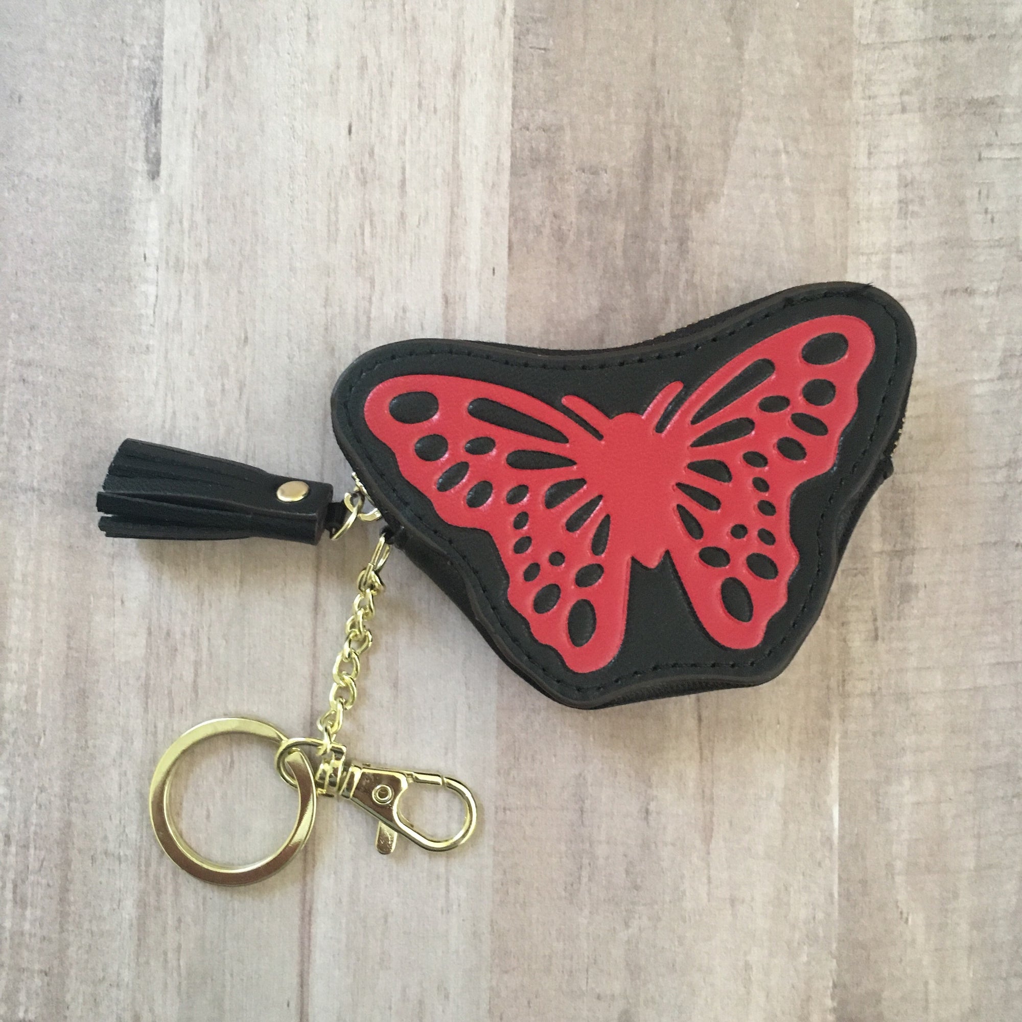 Butterfly Bag Charm