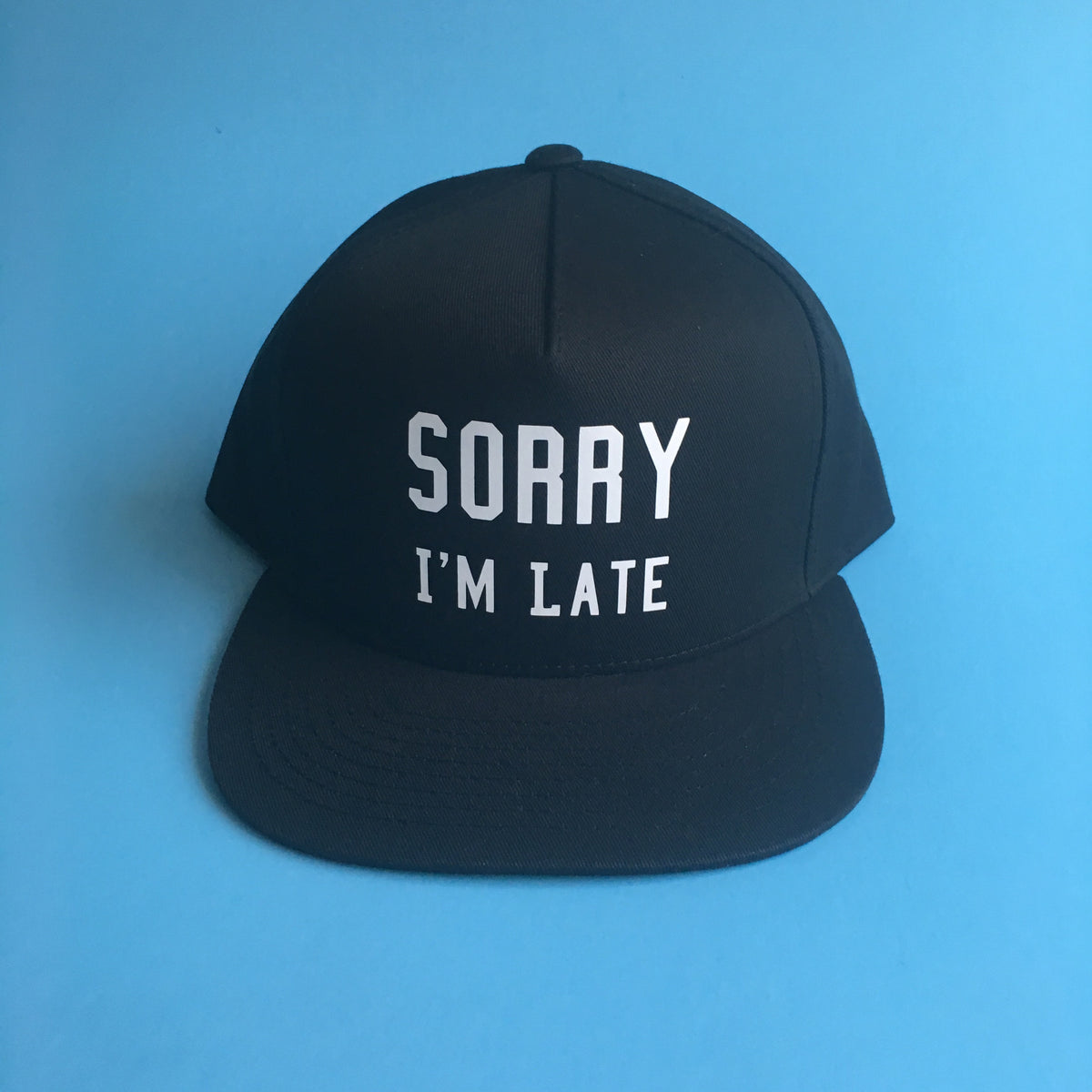 Sorry I'm Late Snapback