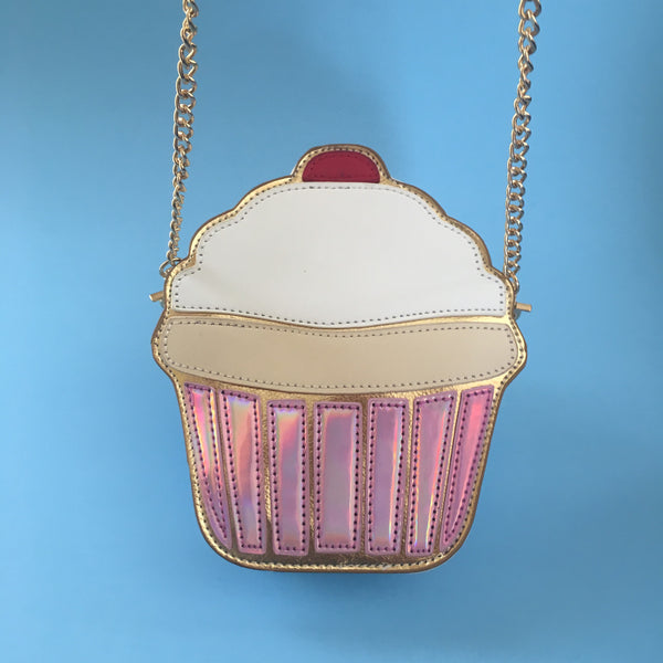 Cute Cupcake Crossbody Bag