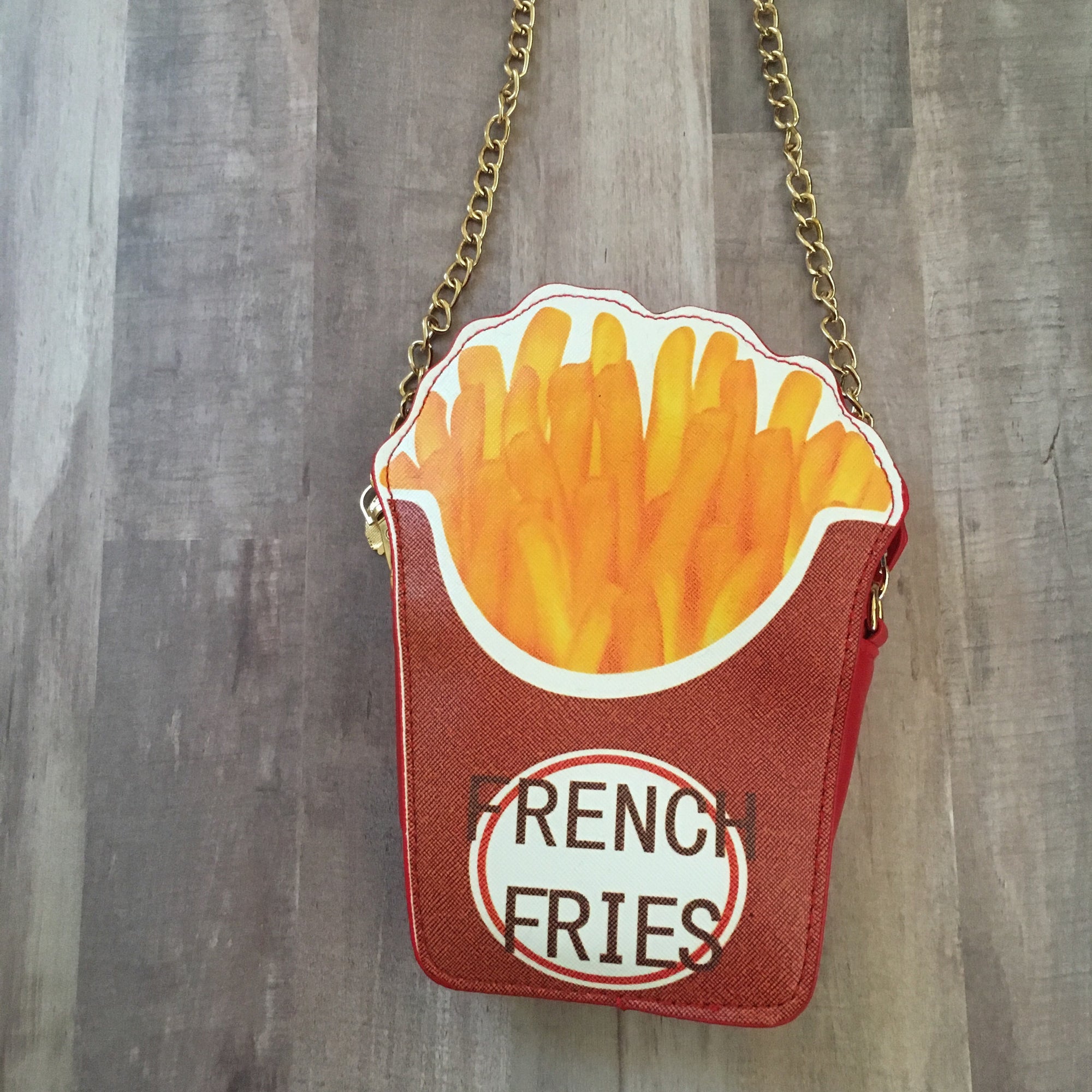 Fries Before Guys Crossbody Bag