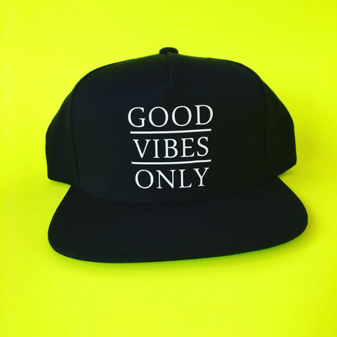 Good Vibes Only Snapback