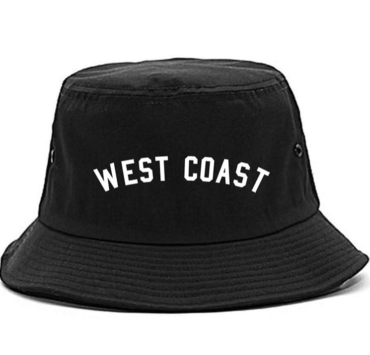 West Coast Arch Bucket Hat