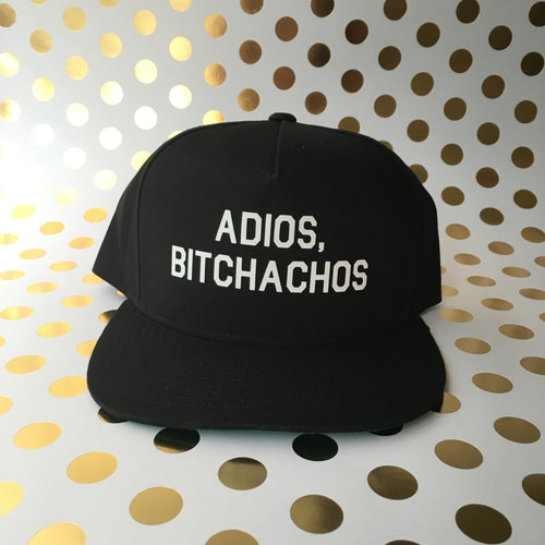 Adios Bitchachos Snapback