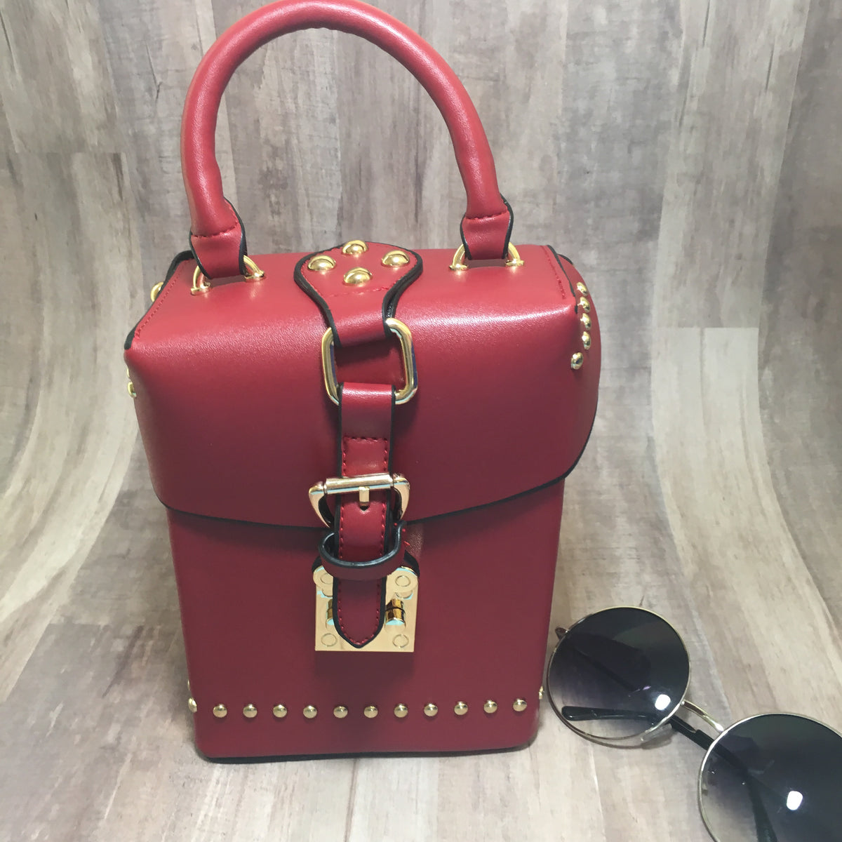 Red Box Purse