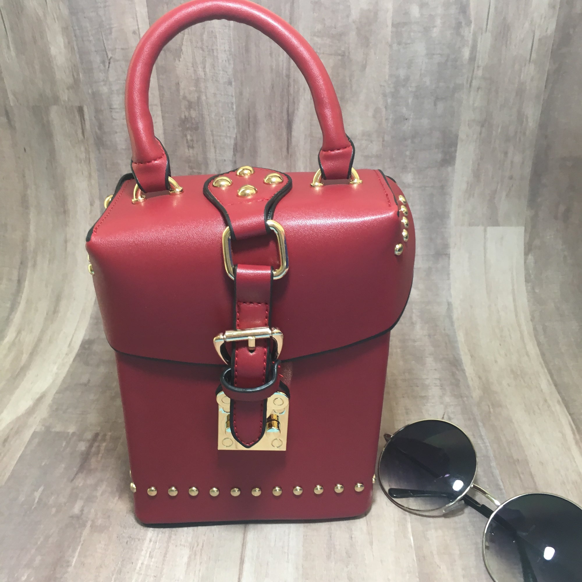 Red Box Purse