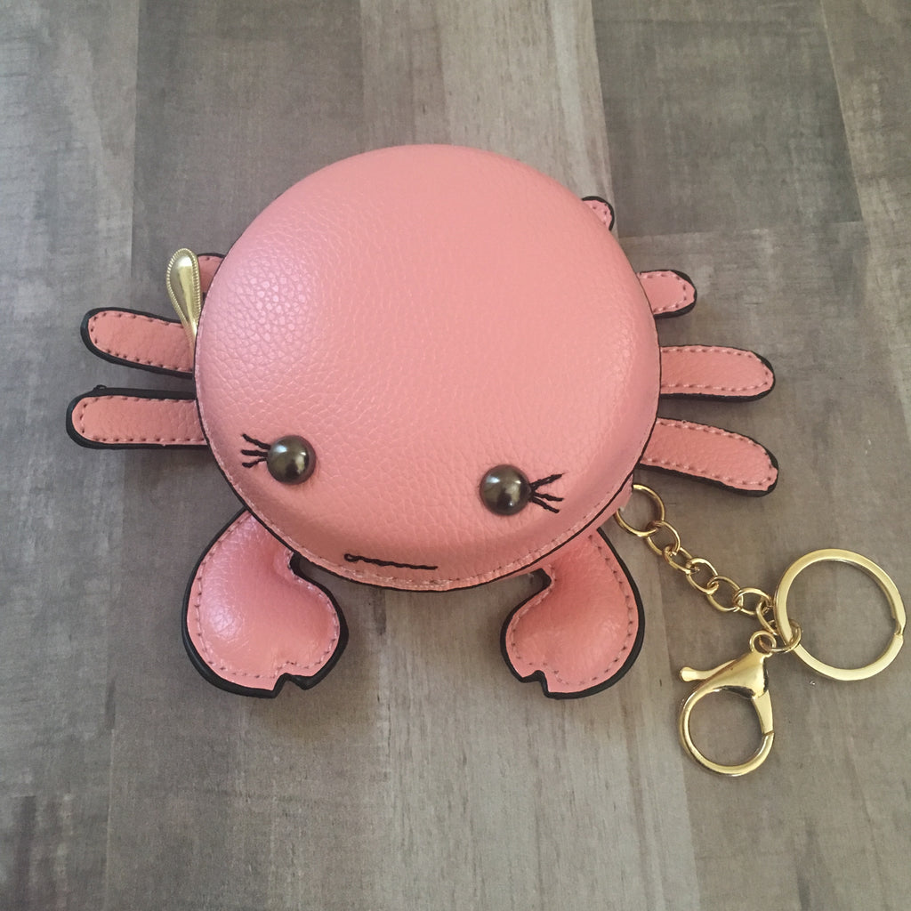 Crab Bag Charm