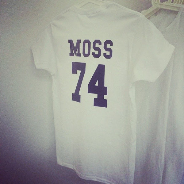 Kate Moss Jersey T-shirt