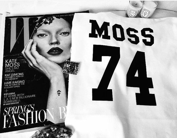 Kate Moss Jersey T-shirt