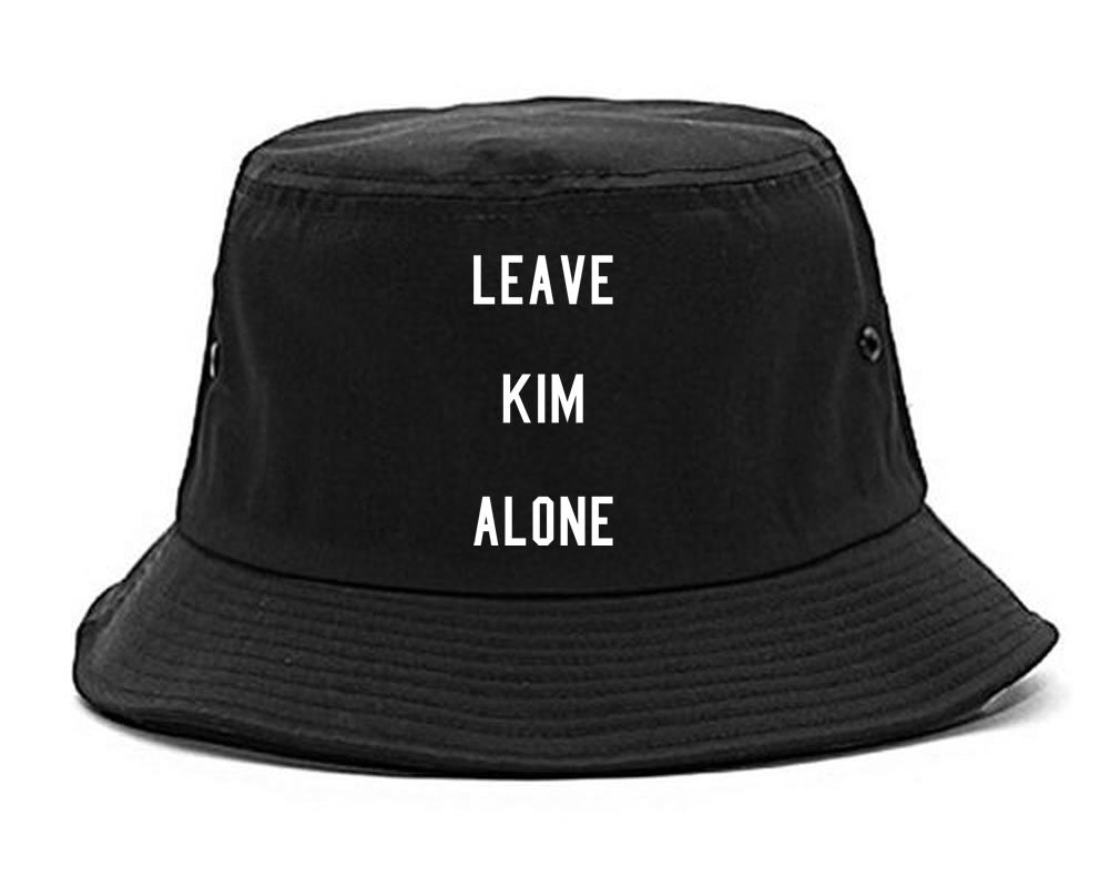Leave Kim K Alone Bucket Hat